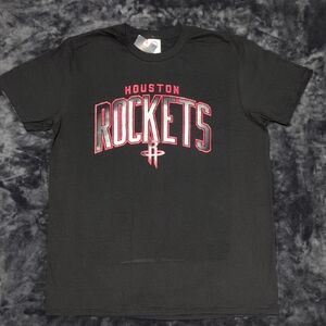 Houston Rockets Arch Smoke T-Shirt - Black